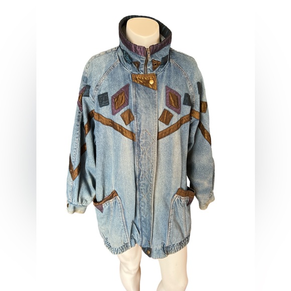 Falls Creek Vintage Denim Jacket - Picture 1 of 10